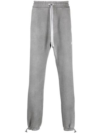 Amiri Trainingsbroek met geborduurd logo - Grijs