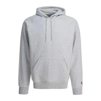 Carhartt Work in Progress Heren, Sweatshirts & Hoodies, Grijs, Maat: M Katoen