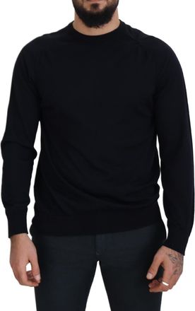 Alpha Studio Alpha Studio Wool Crewneck Pullover Sweatshirt Mens Sweater (Pre-Owned)