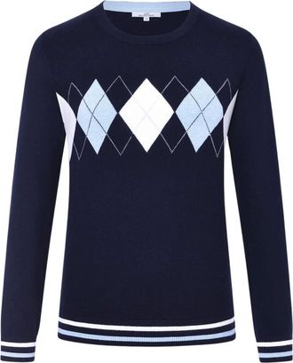 HV Polo Yesinia Pullover - Dames - Truien - Blauw - Maat: M