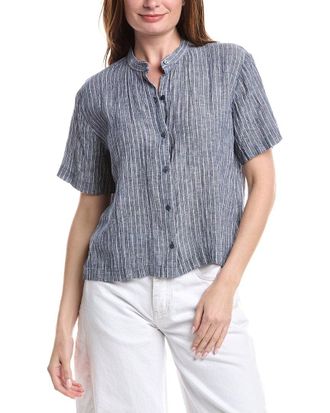 Eileen Fisher Eileen Fisher Mandarin Linen Shirt