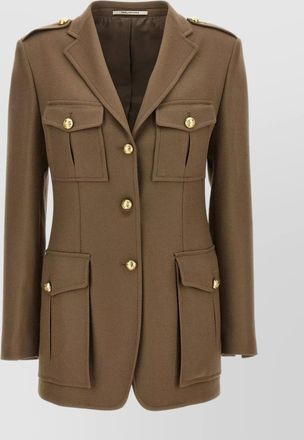 Tagliatore jacket single-breasted gold-tone buttons