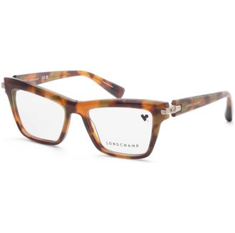 Longchamp Womens 53 mm Brown Opticals
