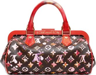 Louis Vuitton Borsa tote Papillon 2008 - Marrone