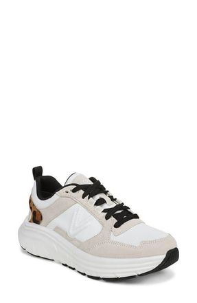 Vionic Walk Max Skyline Sneaker in White/Leopard at Nordstrom, Size 8.5