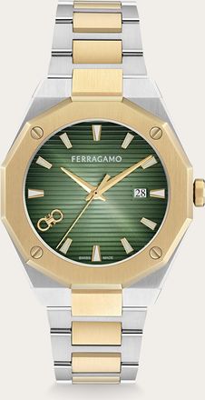 Ferragamo Men Ferragamo Edge Gent watch Green