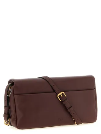 Pinko Crossbody Bag - Brown