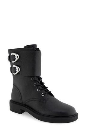 Aerosoles Gobetta Bootie in 854 Black Peb Lthr at Nordstrom Rack, Size 8.5