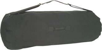 Fox Outdoor Products 40-46 BLACK Zippered Duffel Bag (30 x 50)