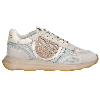 Pinko Sneakers, female, Beige, Size: 9 US Zoe Sneakers
