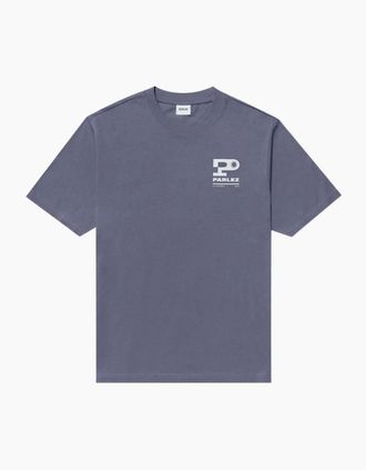 Parlez Clothing Mens Parlez Complex Purple Haze T-Shirt - Size: 40