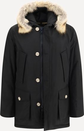 Woolrich Arctic Ramar Cloth Parka with removable fur Male XXL