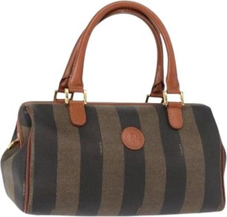 Fendi Pre-owned Handbags, female, Multicolor, Size: ONE SIZE Pre-owned Plastic Handbag