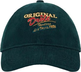 Dr&ocirc;le de Monsieur Cappellino Original Drule in velluto a coste - - Accessories - Uomo - Verde - ONE SIZE