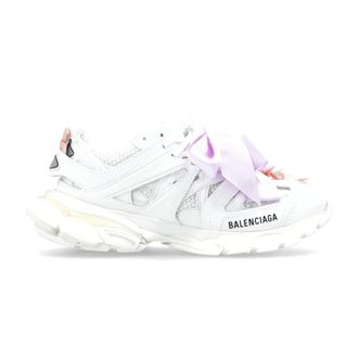 Balenciaga Sneakers, female, White, Size: 10 US Track Bow Sneaker