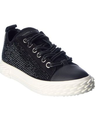Giuseppe Zanotti Blabber Suede & Leather Sneaker