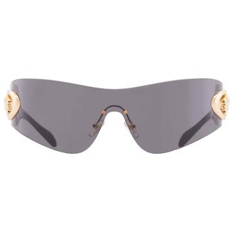Versace Dark Grey Shield Mens Sunglasses VE2280 100287 42