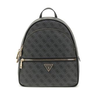 Guess Manhattan II Large Backpack - female - Guess - Backpacks - Gray - ONE SIZE - Bags