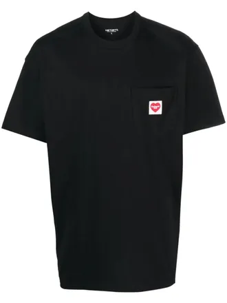 Carhartt Work in Progress Carhartt Wip S/S Pocket Heart T Shirt