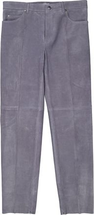 Ferragamo Mens High-Rise Slim Trousers, Brand Size 50 ( US Size 34 )
