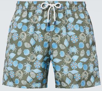 Fedeli Costume da bagno Madeira con stampa