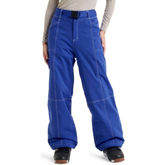 Roxy Chloe Kim Pants in Dazzling Blue at Nordstrom, Size Small