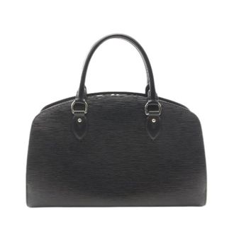 Louis Vuitton Pre-owned Handbags, female, Black, Size: ONE SIZE Pre-owned Pont Neuf Epi Handbag