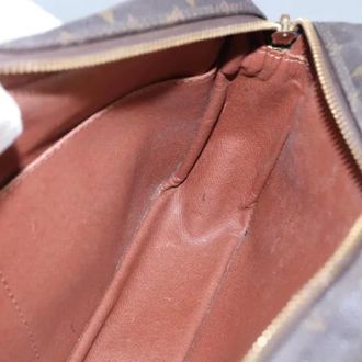 Louis Vuitton Pre-owned Clutches, female, Brown, Size: ONE SIZE Pre-owned Vintage Canvas Clutch