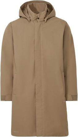 Vaude Coreway Padded Trenchcoat Mantel f&uuml;r Herren | beige