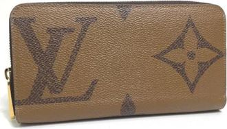 Louis Vuitton Pre-owned Canvas Portemonnee - Dames - Vintage Accessoires - Bruin - ONE Size - Vintage