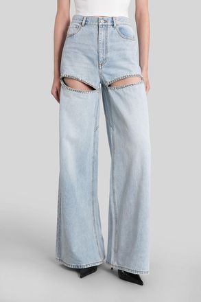 Area Jeans In Blue Denim