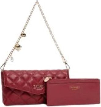Twinset Tassen, Dames, Rood, ONE Size, Crossbody Tas