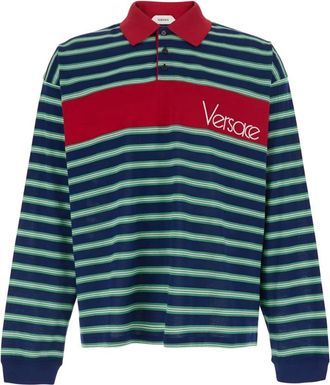 Versace Uomo, Top, Multicolore, M, new
