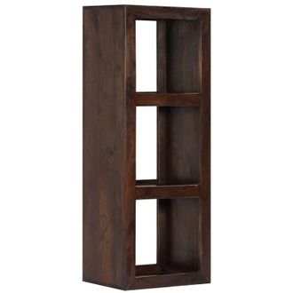 vidaXL Armario De Cocina Mural Con Estante Brillante 80 X 31 X 100 Cm