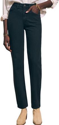 Faherty Slim Straight Leg Jeans in Blackcliff at Nordstrom Rack, Size 26