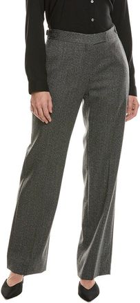 Officine G&eacute;n&eacute;rale Ilenia Herringbone Wool Pant