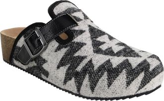 Dirty Laundry Magnolia Clog in Black/White Multi at Nordstrom, Size 9.5
