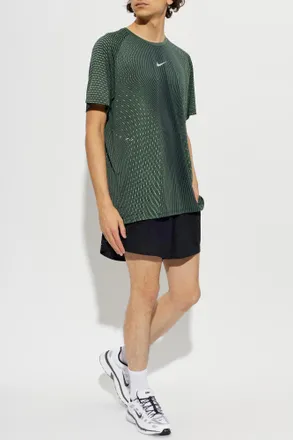 Nike T-shirt With Logo, Mens, Green