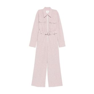 Jil Sander Jumpsuits, female, Pink, Size: XS Jumpsuit