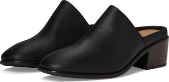 Naot Dedicate Womens Slippers Jet Black Leather : EU 36 (US Womens 5) M