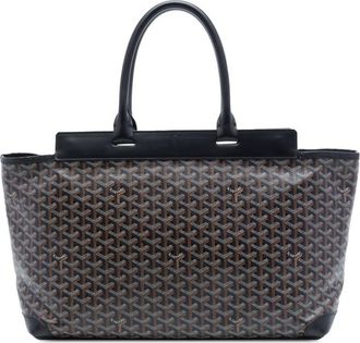 Goyard Pre-owned Goyard Goyardine Bellechasse MM Ladies 8O2JMBTCO2WNAT78