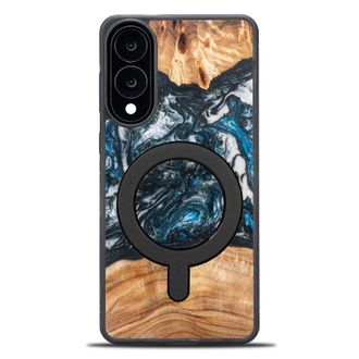OEM Funda &Uacute;nica Bewood Para Samsung Galaxy S25 Edge - Planetas - Tierra Con Magsafe