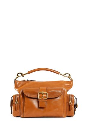 Chloé Black Leather Sea Treasures Crossbody Bag from