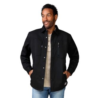 Free Country Mens Brawny Canvas Function Work Shirt