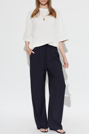 Citizens Of Humanity Citizens Of Humanity Aurora Pull-On Trousers, Womens, Navy Blue