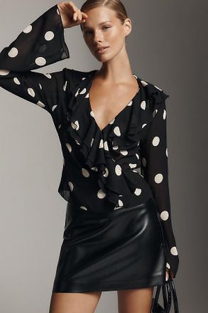 Reformation Kilah V-Neck Top