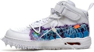 Nike x Off-White Air Force 1 Mid Graffiti DR0500-100