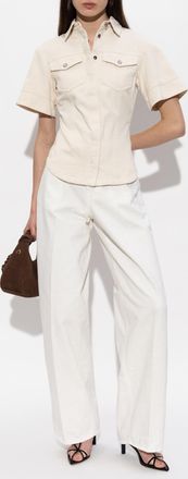 Haikure Bethany Jeans, Womens, White