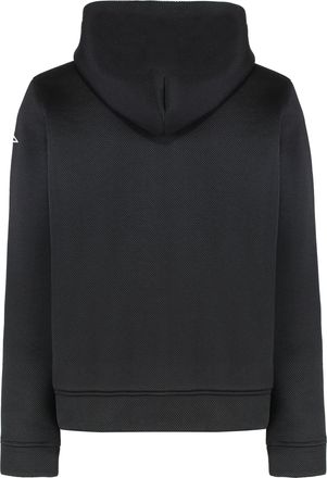 Rick Owens Mens X Champion Full Zip Hoodie Black Polyester Top