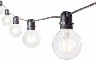 BIZZOTTO Bizzotto - Cadena De Luces Exteriores Brillant 10 Led Transparente 8.4m